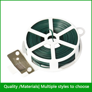 Lot de 2 attaches de support de plantes en PVC robuste de 20m, résistantes à la déchirure, efficaces pour sécuriser les branches de baies lourdes pour l'aménagement paysager. - Product Image 2