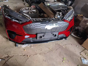 Assemblage de phares avant d'occasion OE MZ8Z17C947A/LJ9Z17757B, années 21-23, pour <span class=keywords><strong>Mustang</strong></span> <span class=keywords><strong>Mach</strong></span> <span class=keywords><strong>E</strong></span>, pare-chocs inclus - Product Image 2