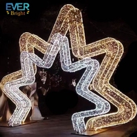 Sphère décorative de Noël géante en PVC de qualité commerciale, résistante, étanche IP65, pour extérieur, rue, centre commercial, jardin, paysage