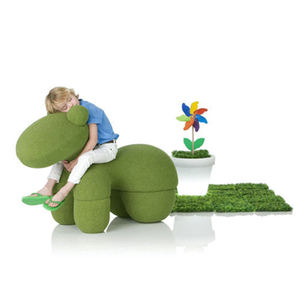 Y029 chaises en fibre de verre <span class=keywords><strong>pour</strong></span> animaux chaise en flanelle créative en forme de <span class=keywords><strong>chien</strong></span> <span class=keywords><strong>pour</strong></span> centre commercial et maison - Product Image 1