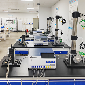 เครื่องทดสอบการนำความร้อนอุปกรณ์การศึกษาที่จำเป็นสำหรับการศึกษาฟลักซ์ความร้อน - Product Image 5