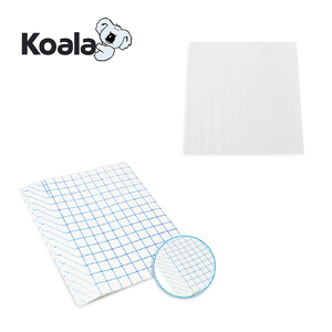 Koala, venta al por mayor, papel de impresión de transferencia de calor de inyección de tinta de rejilla azul para Camiseta de algodón oscuro - Product Image 1