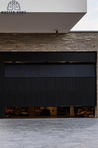 Rehaussez l'entrée <span class=keywords><strong>de</strong></span> votre villa : <span class=keywords><strong>porte</strong></span> <span class=keywords><strong>de</strong></span> <span class=keywords><strong>garage</strong></span> moderne en alliage d'aluminium, isolation thermique, étanche |   Côté électrique motorisé - Product Image 4