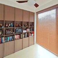 Estanterías y Armarios de Madera Modernos Personalizados para Sala de Estar, Dormitorio, Estudio, Comedor, Taller, Hotel, Villa - Ecológicos