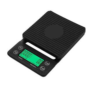 Veidt Weighing 3kg*0.1g New Type Hot Sale Mini Portable Multifunction Led Display Office Home <b>Kitchen</b> <b>Timer</b> Digital Coffee Scale - Product Image 1