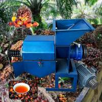 Automatische mini-palmoliepersmachine te koop, palmoliepers met dieselmotor, palmoliepersinstallatie