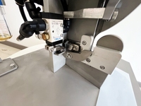 Tondeuse pneumatique semi-automatique en acier inoxydable pour sacs en plastique Machine à couper les aliments