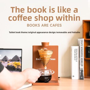 Cafetera de Goteo Estilo Americano de Diseño Original <span class=keywords><strong>para</strong></span> Comercio Exterior, Uso Doméstico, Compacta, Desmontable, de Plástico, Estilo Creativo - Product Image 6