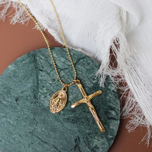 Collar <span class=keywords><strong>de</strong></span> plata con cadena <span class=keywords><strong>de</strong></span> acero inoxidable, joyería <span class=keywords><strong>de</strong></span> moda, diseño especial, collar <span class=keywords><strong>de</strong></span> la Virgen María <span class=keywords><strong>de</strong></span> Jesús, <span class=keywords><strong>2022</strong></span> - Product Image 2