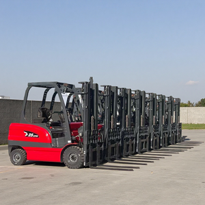 中国廉价叉车 1.5 吨电动 1 吨 2.5 吨 3 吨叉车 Venta Fabrica De Carretilla Elevadora - Product Image 4