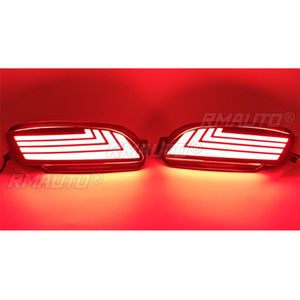 Luz Antiniebla Trasera LED y Luz Trasera de Freno, Kit de Carrocería ABS para Lexus RX300/330/350/400 2003-2008 - Product Image 6