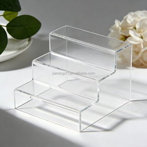 Exhibidor <span class=keywords><strong>de</strong></span> Productos Acrílico Moderno y Simple <span class=keywords><strong>de</strong></span> Nuevo <span class=keywords><strong>Diseño</strong></span>, Exhibidor Acrílico Pequeño para Zapatos, Exhibición <span class=keywords><strong>de</strong></span> Artículos en Capas - Product Image 6