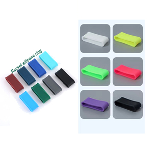 Factory Wholesale Custom Small Band Badminton Racket Grip Silicone Anti-Slip Immobilization for Sweat Absorption <b>Rubber</b> <b>Product</b> - Product Image 2