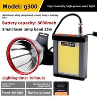 Faro Led al por mayor luz fuerte desmontable montado en la cintura ultrabrillante recargable al aire libre haz ajustable IP65 faro
