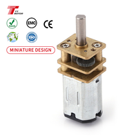2.4V 6V 12V Mikro DC Dişli Motor Küçük Boy Yüksek Tork Düşük Sıcaklığa Dayanıklı Motor Elektronik Kilitler ve Akıllı Perdeler İçin