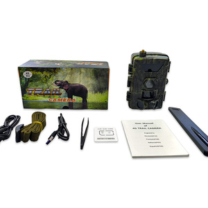 Fotocamera da Caccia 4K 60MP con Trigger 0.2S, 8 Batterie AA, Modello CSW802G per Caccia ad Animali Selvatici - Product Image 6