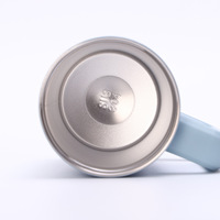 Nouvelle conception 2026 – Tasse de voyage isotherme sans BPA de 450 ml, idéale pour le camping, pour boissons chaudes et froides, avec couvercle anti-fuite – Vente chaude