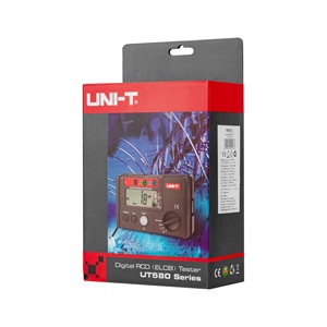 Probador de Interruptores de Fuga UNI-T UT582+ Más Vendido, Instrumento de Medición de Doble Aislamiento, 1 Año de Garantía, IP55, 220V, 100% Genuino, Nuevo y Original - Product Image 2