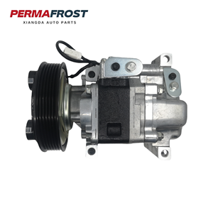 คอมเพรสเซอร์<span class=keywords><strong>แอร์</strong></span>รถยนต์6PK 12V AC สำหรับ MAZDA 3 BL 1.6 H12A1AS4EY อะไหล่รถยนต์ BBP261450A H12A1AX4EY H12A1AG4DY - Product Image 1