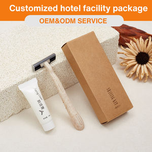 Оптовая продажа: Набор для бритья для гостиниц, одноразовая бритва с двумя лезвиями, дешевая безопасная бритва для гостиничных номеров и мотелей - Product Image 2