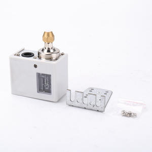 สวิตช์ควบคุมแรงดันลมแบบนิวเมติกอะลูมิเนียม SNS-C110/103/106/120/130 ระดับการป้องกัน IP54 ข้อต่อ G1 สำหรับเครื่องอัดอากาศ - Product Image 2