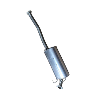 ท่อไอเสียสำหรับ Prado 90 Series V6 VZN185 VZJ95 ส่วนท้าย ทำจากสแตนเลส หนา 1.2 มม. ผิวเรียบ OEM - Product Image 1