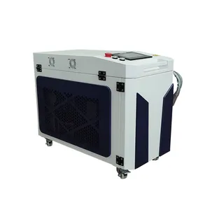 mini portable laser cleaning laser welding laser cutting machine four in one derusting machine