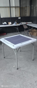 Table de <span class=keywords><strong>dominos</strong></span> moderne portable en métal noir et plastique pour l'ameublement extérieur dans <span class=keywords><strong>les</strong></span> parcs, <span class=keywords><strong>les</strong></span> hôtels, <span class=keywords><strong>les</strong></span> salles, <span class=keywords><strong>les</strong></span> ateliers, <span class=keywords><strong>les</strong></span> entrepôts - Product Image 5
