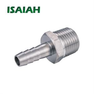 इसैया निर्माता न्यूमेटिक पार्ट्स पीतल की आईडी 9 मिमी ट्यूब के लिए सीधे पेगोडा शैली कनेक्टर बारब फिटिंग के माध्यम से सीधे - Product Image 4