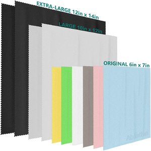 Élimine le brouillard pour les lunettes, les téléphones portables, les écrans, les lentilles, réutilisables, produit de protection avec logo du client - Product Image 5