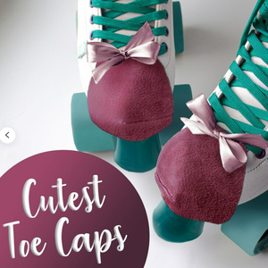 Protezioni per Punte di Pattini <span class=keywords><strong>a</strong></span> <span class=keywords><strong>Rotelle</strong></span>, Accessori per Pattini, Simpatiche Protezioni con Nastro - Product Image 2