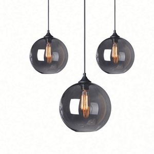 Modern Simple Restaurant Bar Cafe <b>Lamps</b> Nordic Personality Single Head Goldfish Bowl Plastic Wall Mount Indoor Living Room - Product Image 1
