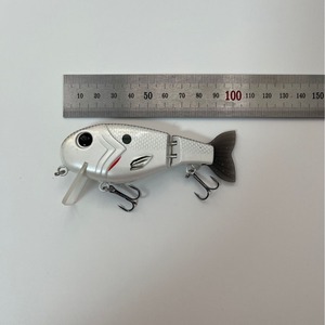 Señuelo de Pesca Hard Glide Wobbler Swimbait de ABS Suave para Pescar Lubina, Carpa, Trucha y Pescado Rojo en Ríos, Lagos y Arroyos - Product Image 4