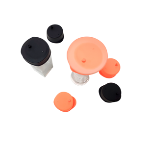 Căng Cup Nắp Với Vòi Phun Bán Buôn Tái Sử Dụng Không Thấm Nước Dễ Dàng Để Làm Sạch Mềm Cấp Thực Phẩm <span class=keywords><strong>Silicone</strong></span> Biểu Tượng Tùy Chỉnh Thân Thiện Với Môi Ly - Product Image 1