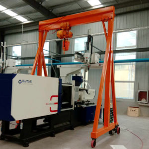 Pabrik derek Mini Gantry 1-10ton 45 Ton kapasitas Memuat kerekan listrik mekanisme angkat penggunaan Baru Industri Konstruksi - Product Image 4
