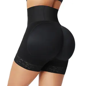 Custom Plus Size fajas colombianas Fajas Short Body Shaper Adelgazamiento fajas pantalones Butt Lifter bbl Shaper pantalones cortos para mujer