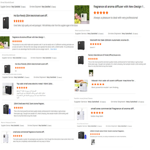 Máy khuếch tán hương thơm HVAC thương mại Máy khuếch tán hương thơm kim loại điện cho khách sạn tiếp thị mùi hương thương mại - Product Image 6