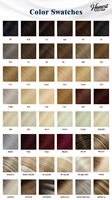 Extensions de cheveux humains vierges russes Remy pré-collées blondes de 24 pouces, invisibles, avec pointe en V de 26 pouces