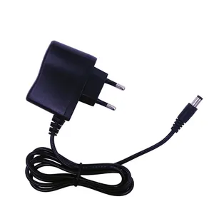 Adaptateur secteur pour prise murale US EU UK AU 5V 6V 9V 12V 0.5A 1A 1.5A 2A AC DC Adapter Power Supply 5W 6W Adapter