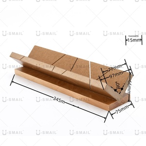 Nouveaux articles en forme de V : Boîte à mortaiser et à onglets en hêtre et MDF, Scie à onglets pour le travail du bois, Outils de menuisier, Outils à mortaiser, Coupe parfaite - Product Image 2