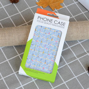 Premium Eco-Friendly Slotted Box for High-end Electronics | Custom Smartphone <b>Packaging</b> Matt Lamination Embossing Sponge Lining - Product Image 4