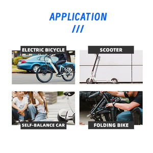 Pack de batterie au lithium pour vélo électrique personnalisé 36V 6.6Ah - Product Image 2