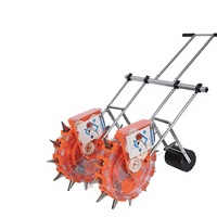 Offre Spéciale – Semoir Manuel à Pousser pour Engrais, Graines de Soja, Riz, Blé et Arachides – Machine à Semer Granulaire