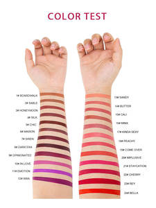 Rouge à lèvres mat magnétique noir, rouge à lèvres longue durée, fournisseur de rouge à lèvres en gros, marque privée - Product Image 6