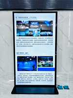 Pantalla Publicitaria LCD Ultra Delgada de 98 Pulgadas, Resolución HD 4K, SDK OEM, Señalización Digital, 1 Año de Garantía, 500 Nits, Relación de Aspecto 9:16, Tipo Piso