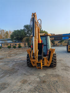 รถแบคโฮ420F หนอนผีเสื้อแบบใช้แล้วพร้อมเครื่องยนต์หลักเซี่ยงไฮ้ใช้สำหรับรถขุด416แมวย้อนยุค - Product Image 6