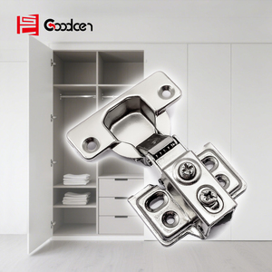Aksesoris Perangkat Keras Furnitur Goodcen, Engsel Tersembunyi Lemari Dapur, Engsel Lemari Lengan Pendek Soft Close - Product Image 4