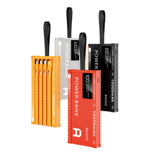 Banco de Carga con Cable, 20,000 mAh, Carga Súper Rápida de 22.5 W, Fuente de Alimentación Móvil, Banco de Energía Portátil de 10000 mAh - Product Image 2