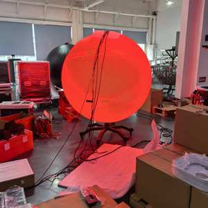 Pantalla LED Esférica Personalizada Globe Screen P1.8 P2.5 360 °   Pantalla LED Esférica 3D para Exposiciones, Museos y Espacios Comerciales - Product Image 4