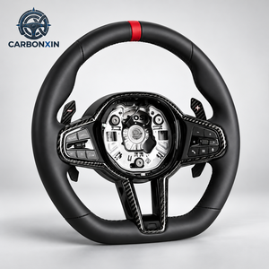 Volante Deportivo Personalizado de Fibra de Carbono Ultrafina para G20 G30 330i 330e 440i 530i 540i 550i 740d - Product Image 3